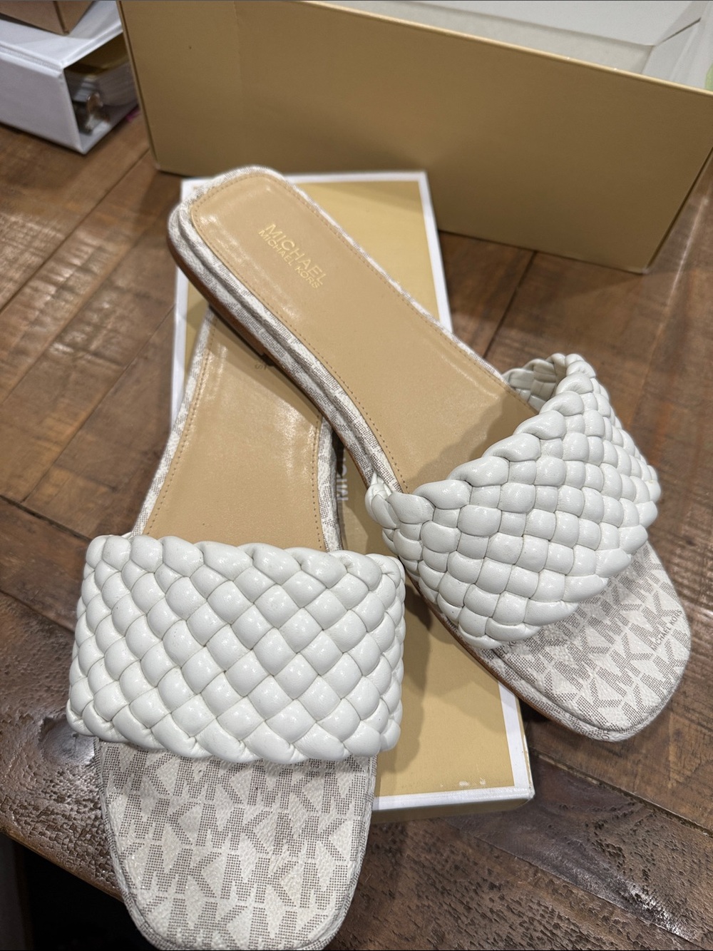MK sandals